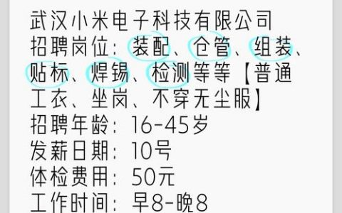 小米招聘书有何特别之处？