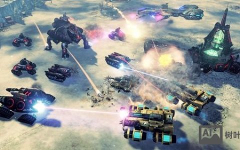 命令与征服4如何快速解锁科技？