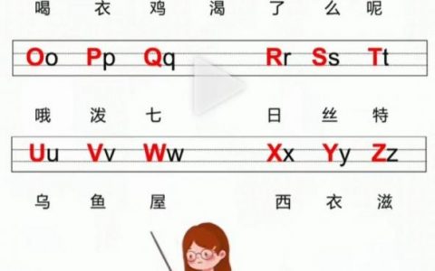 大写字母怎么认？快速认读大写字母的秘诀是什么？