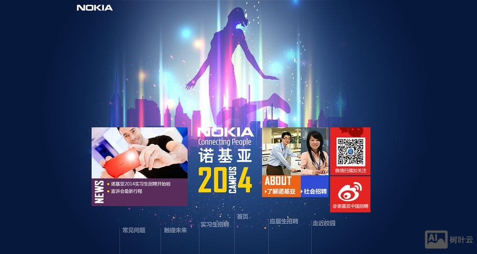 诺基亚 社会招聘