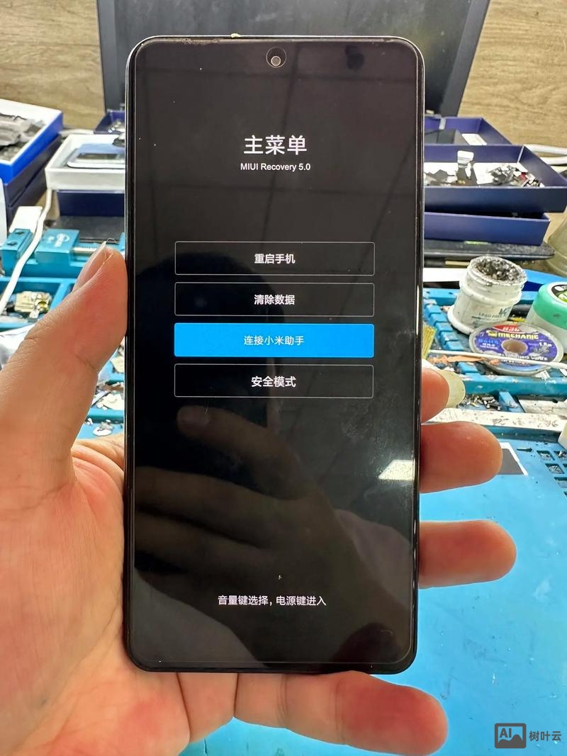 红米恢复出厂无命令