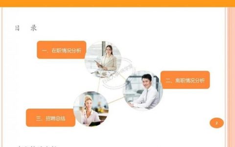 招聘分析模板怎么用？