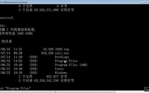 Windows命令行如何高效运行程序？