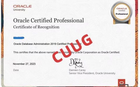 Oracle认证在招聘中到底有多重要?