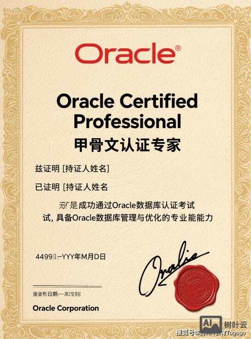 oracle认证招聘
