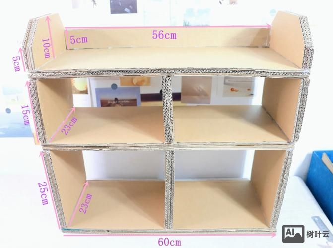 如何用旧模板制作货架