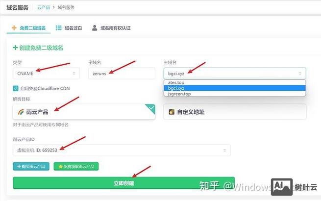 网站如何绑定虚拟主机