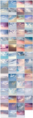 如何给图片叠加天空ps