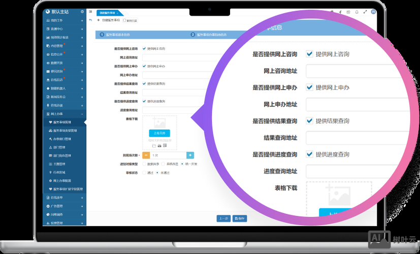 动易 如何建立子站