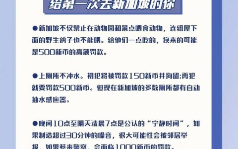 新加坡治老赖有何高招？