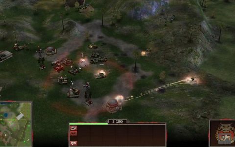 命令与征服将军闪退，如何解决？