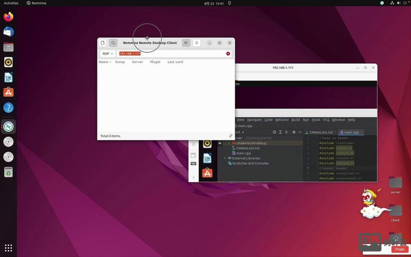 命令行开启远程桌面