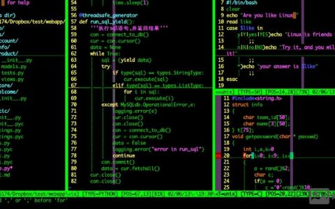 vim命令行如何新建文件？