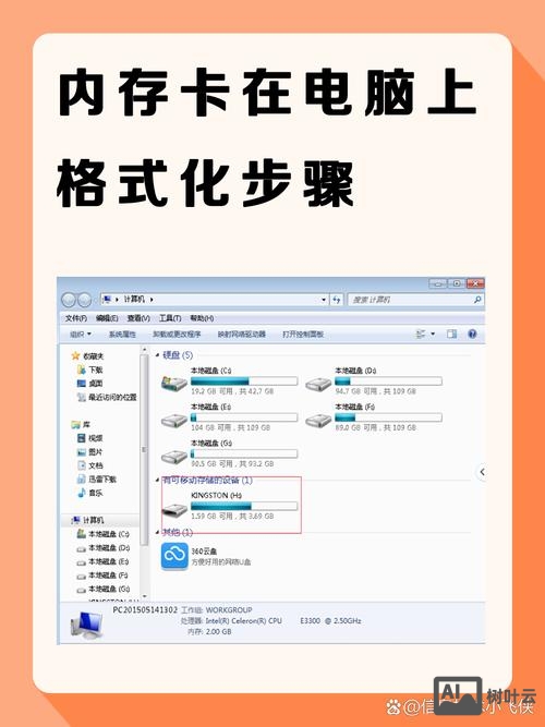 命令格式化内存卡
