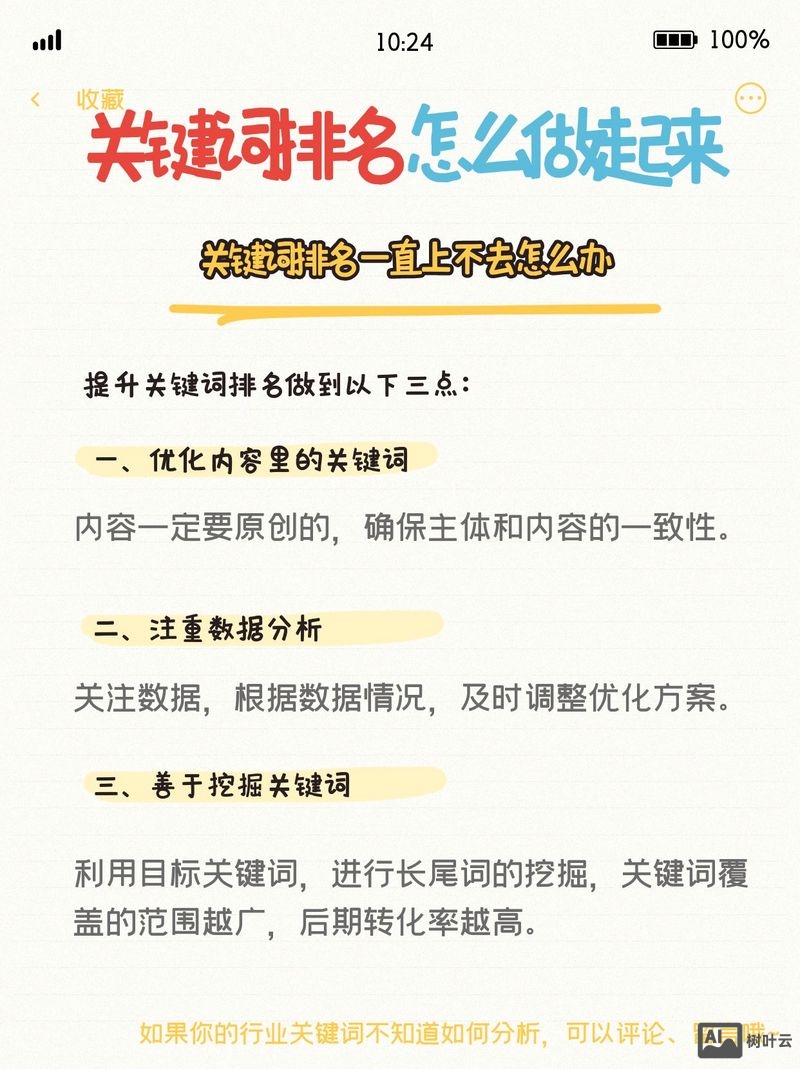 如何使关键词排名