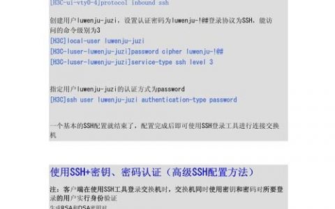 H3C AP配置命令有哪些常用参数及用法？