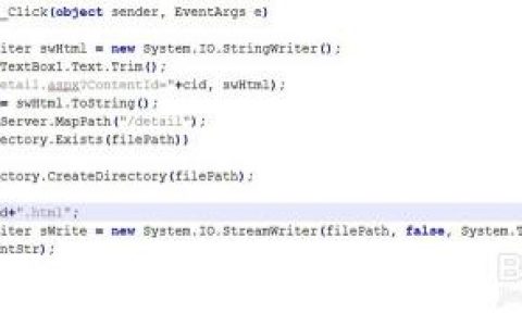 如何高效实现页面静态化?