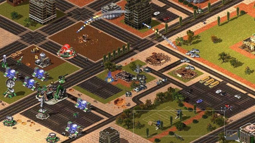 命令与征服2烈火风暴