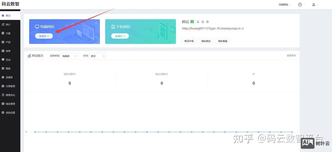 如何访问自己建的网站