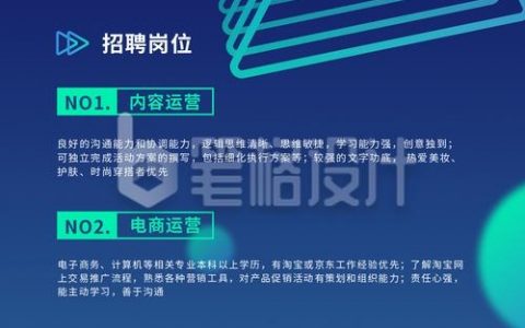 蓝色招聘网最新招聘有哪些岗位？