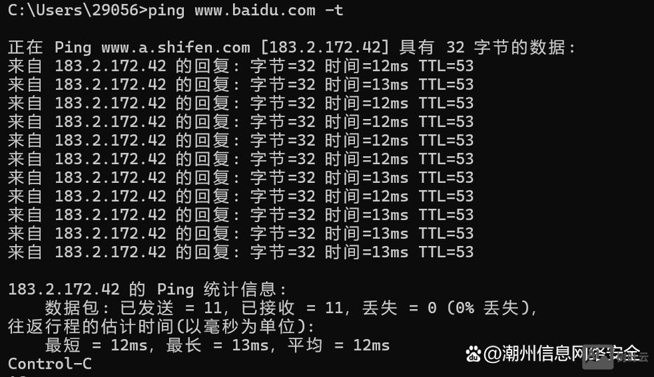 cmd下ping命令不能用