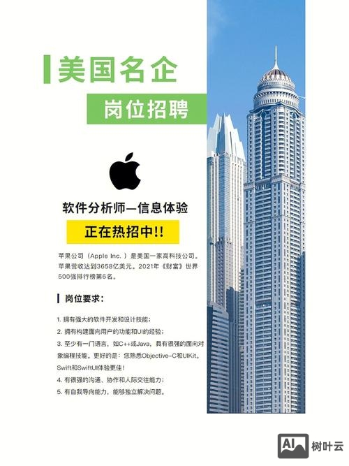 苹果招聘网最新招聘