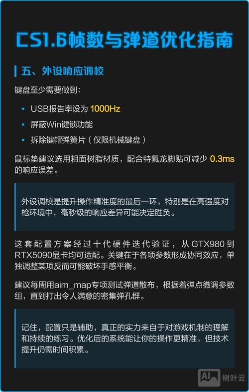 cs1.6弹道优化命令