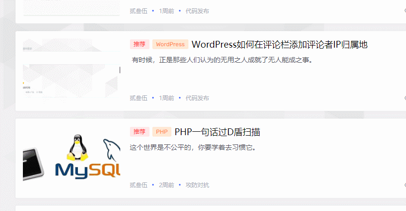 wordpress网页如何设置灰色边框