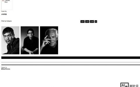 WordPress网页如何设置灰色边框？