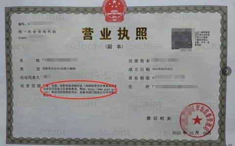 个人如何备案营业执照？