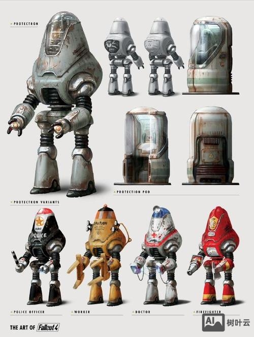 辐射4命令机器人