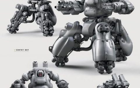 辐射4如何命令机器人？