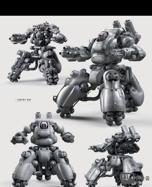 辐射4命令机器人