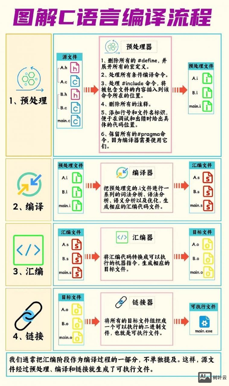 用命令行编译c