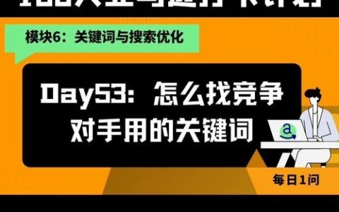 如何高效分析对手关键词策略？