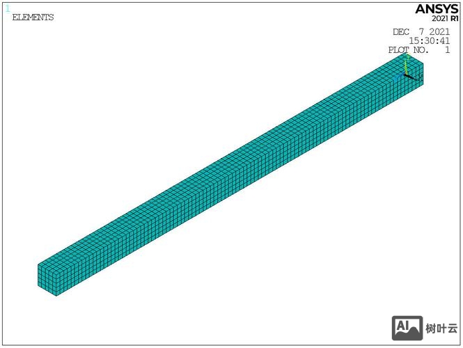ansys悬臂梁命令流