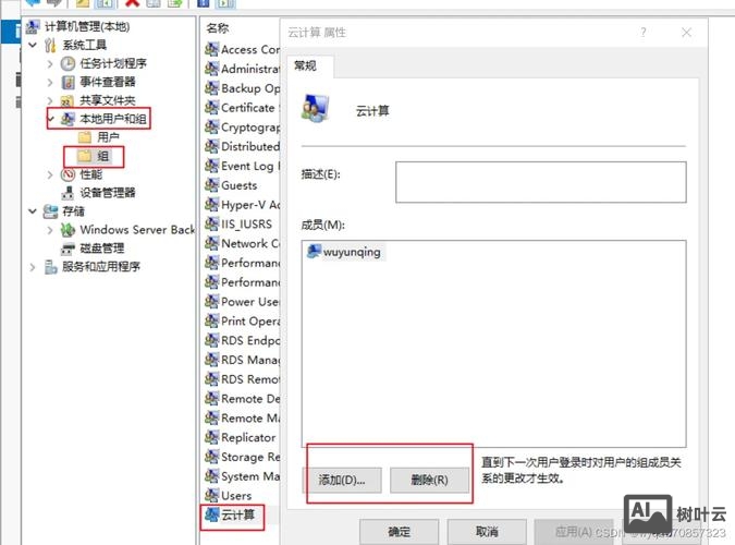 创建组和用户的命令