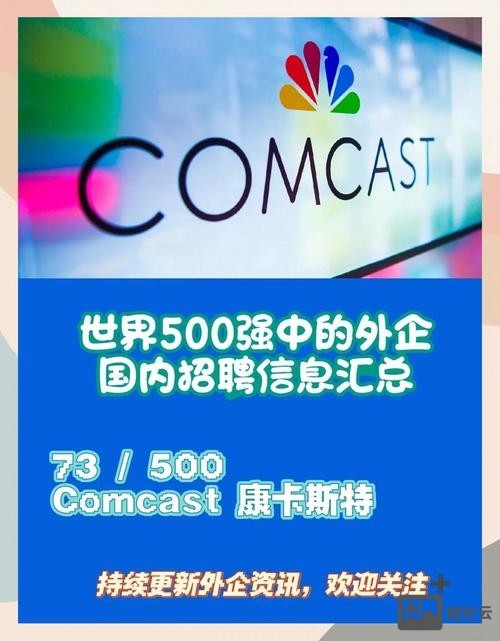 comcast 招聘