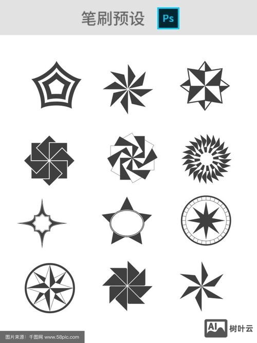 ps如何画几何图形