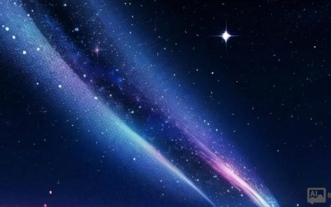 HTML星空背景怎么制作？