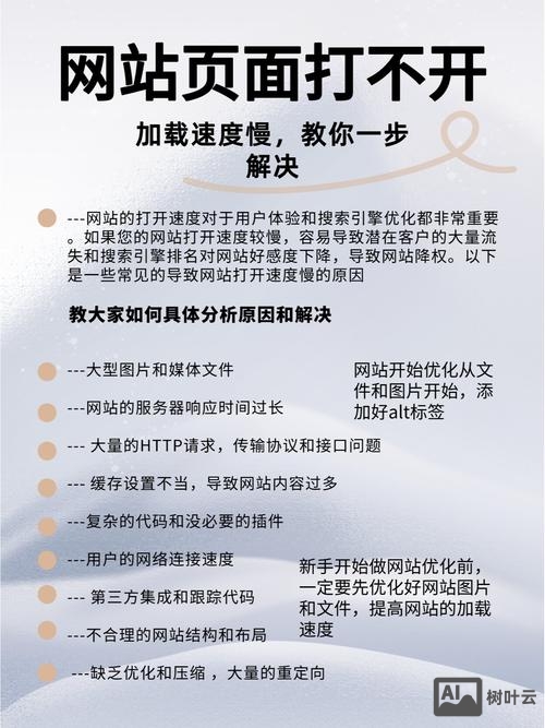 如何查看网站速度慢