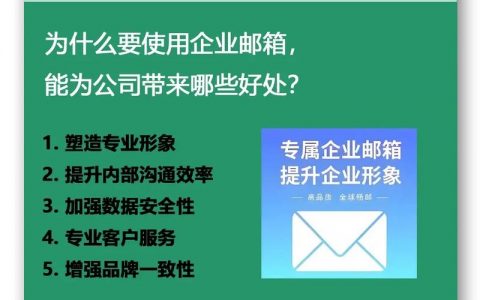 企业邮箱域名怎么设置？