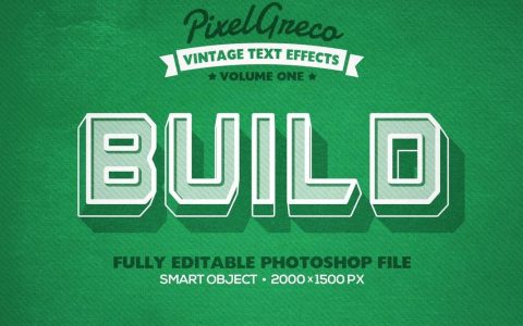 PS如何让字体变俏皮？