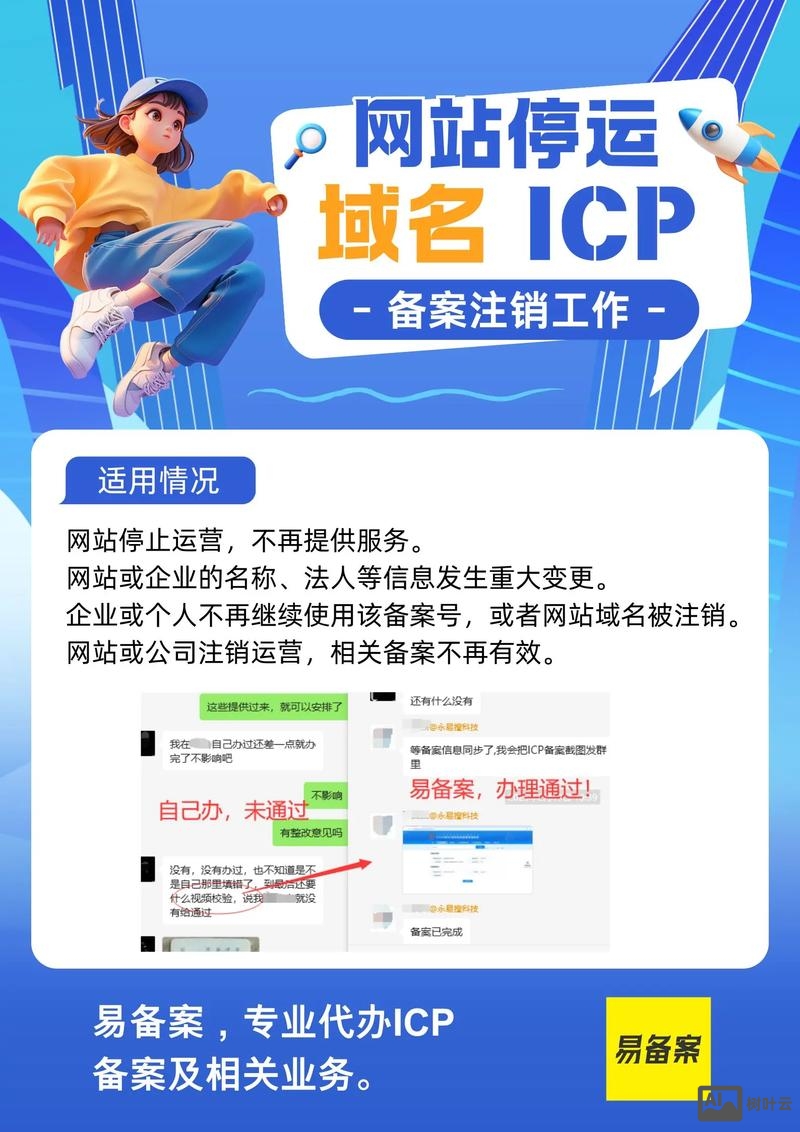 如何在线注销网站备案