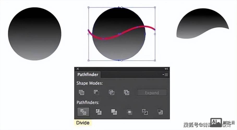 ai如何画高光阴影