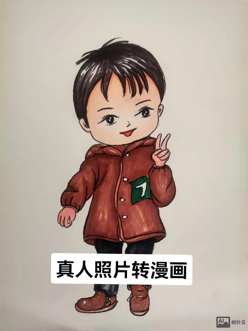 如何把照片做成手绘效果