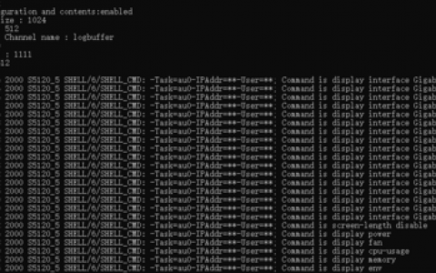 H3C show命令有哪些常用参数？