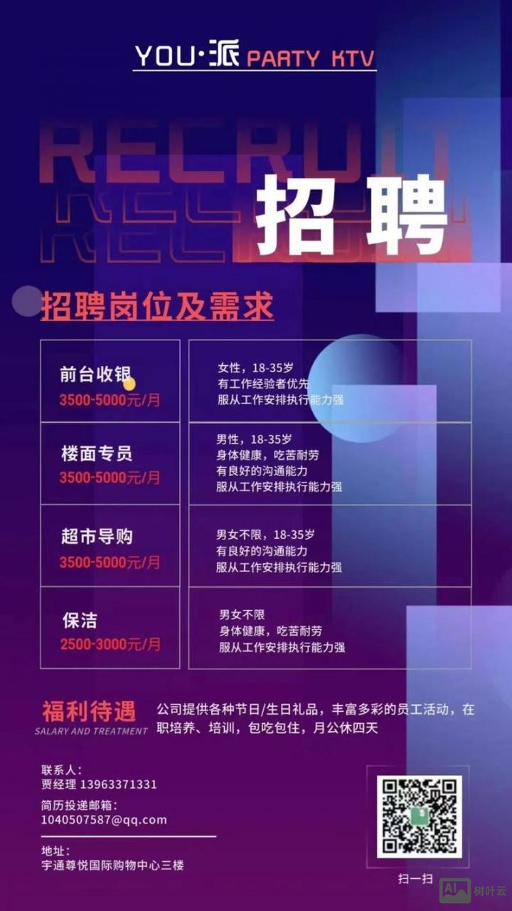 visvsa招聘