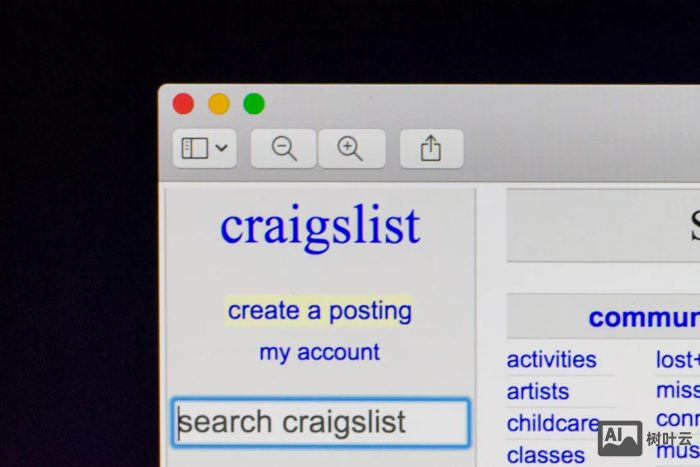 craigslist 招聘