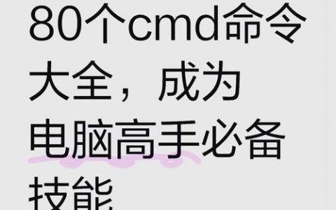 Oracle的CMD命令是什么？